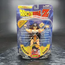 Dragonball Z DBZ Raditz Saiyan Saga Action Figure Collectible Toy