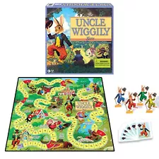 Uncle Wiggily Games USA, The Classic Child's First Reading Game, for 2 to 4 P...