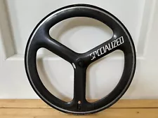 Specialized Trispoke Carbon 700c Rear Wheel Tubular 8-10 Speed Cassette HED