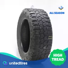 Used LT 305/55R20 Thunderer Trac Grip M/T R408 121/118Q - 9.5/32