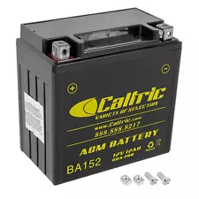 AGM Battery for Honda TRX350TE TRX350TM Rancher 350 2X4 Es S 2000 2001 2004-06