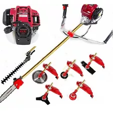 GX50 hedge trimmer 7 in 1 string trimmer 4-strokes gas brush cutter lawn mower