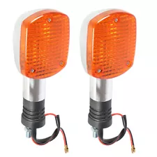 Rear Pair Turn Signal For Honda V45 Magna VF750C VF700C With Stem 33400-MB1-406 (For: More than one vehicle)