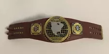 Mattel WWE NXT NORTH AMERICAN CHAMPION Title Belt - Brown Belt 2019