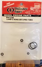 Thunder Tiger Carb O-ring Set for PRO-70BX Nitro Engine Part PN1236