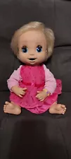 2006 Hasbro Baby Alive Soft Face Doll, Works - Read