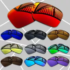 TRUE POLARIZED Replacement Lenses for-Oakley Fuel Cell OO9096 Multi-Colors