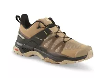 Salomon Men's X Ultra 4 Hiking Shoes, Kelp/dark Earth/black L474523 BRAND NEW