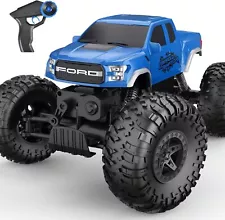 11 Inches Off Road Craw... Ford Raptor F150 RC Car 4WD Monster Trucks for Boys