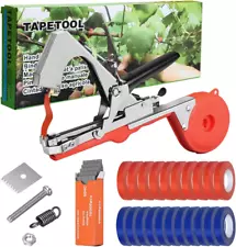 Plant Tying Machine Tool for Grapes Raspberries Tomatoes and Vining Vegetables