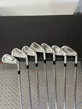 Callaway X Forged CB Irons 4-PW Stiff