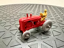 Vintage Matchbox Lesney die cast MASSEY HARRIS TRACTOR No.4