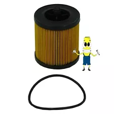 Premium Oil Filter for Saturn Vue with 2.2L & 2.4L Engine 2002-2010 Single