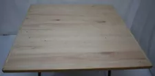 Square Table Top Only from Reclaimed Oak. 43"x43"