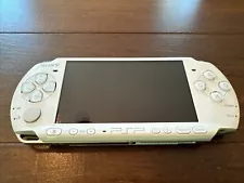 Sony PSP3000 Launch Edition Pearl White Handheld System - Used