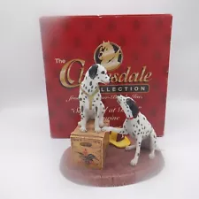 Budweiser Anheuser Busch Clydesdale Collection Figurine "Separated At Birth"