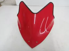 16 YAMAHA SR VIPER MTX WINDSHIELD WIND SCREEN SHIELD RED STOCK OEM -0159 (For: Yamaha SR Viper MTX)