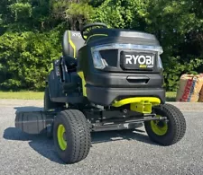 Ryobi 42" T42Li 80V Battery Electric Riding Lawn Mower Tractor RYRM8006