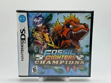 Fossil Fighters: Champions - Nintendo DS FACTORY SEALED! BRAND NEW!