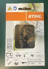 STIHL GTA 26 Saw Chain - 4 Inch - 3670-005-0028