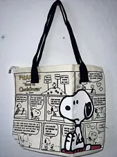 Snoopy Canvas Cartoon Hand Bag!