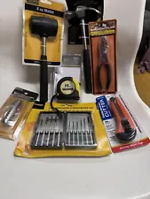 Assorted New Tools