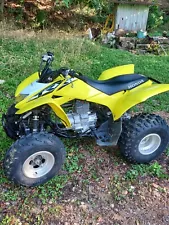 2018 Honda TRX 250 x 4 wheeler