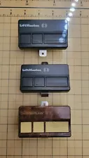 3 Chamberlin Liftmaster garage door openers