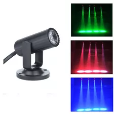 RGBW 1W LED Stage Lighting Pinspot Light Beam Spotlight Party DJ DISCO DMX K//x