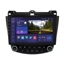 Android 12 Car Radio GPS Navigation For Honda Accord 2003 2004 2005 2006 2007