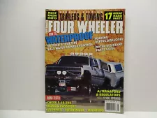 May 1995 Four Wheeler Magazine Van Truck Parts Dodge Ford Chevy Tires Wheels