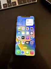 Apple iPhone X 64GB Factory Unlocked AT&T T-Mobile Verizon Fair Condition