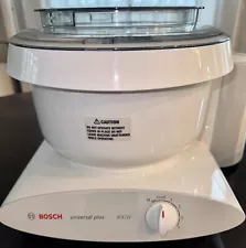 Bosch Universal Mixer 800W with Meat Grinder and Attachments - USED