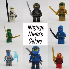 LEGO NINJAGO NINJA'S COLE JAY KAI LlOYD ZANE Many Selections