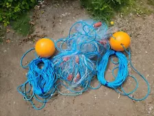 Gill Net.Complete Set Up For Boat Use Net Is 300ft Long No3 Lead 2X Marker Bouys