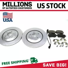 For Bentley Gt Gtc Flying Spur Rear Brake Pads & Rotors US Stock Hot Sales (For: 2004 Bentley Continental)