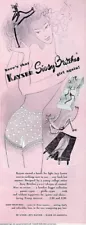 Kayser Sissy Britches Girl PANTIE Designed By A College Senior LASTEX Girdle Ad