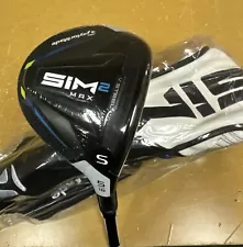 TaylorMade SIM2 Max 18* 5 Wood Ventus Blue 6 S Stiff Graphite w Headcover New