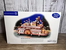 Dept. 56 2003 Snow Village High Rollers Riverboat Casino #56.55330