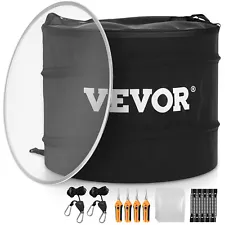 VEVOR 23 x 17in Trim Bag Dry Trimmer Bag Trimming Kit for Leaves Buds W/Scissors