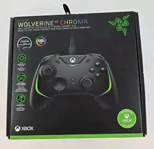 Razer Wolverine Chroma V2 for Microsoft Xbox Series X/S *Pre Owned* FREE SHIP