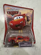 DISNEY PIXAR CARS TONGUE LIGHTNING MCQUEEN #09 THE WORLD OF CARS SERIES 08 RARE