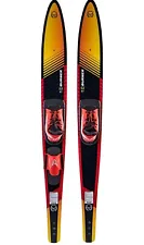 Water Skis HO 67" Burner Combo Blaze/RTS Bindings