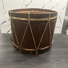 Antique Civil War Drum