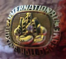 CHALK Boxing Hall Of Fame Ring World Champions INTERNATIONAL Size 11