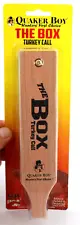 Quaker Boy - The BOX Turkey Hunting Call Hunters First Choice Yelp Cluck Gobble