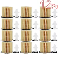 BIG SALE!!! 12Pcs Oil Filters #04152-YZZA1 For Toyota Avalon Sienna Scion Lexus (For: 2014 Toyota Avalon Limited)