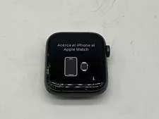 Apple Watch SE A2352 NYDT2LL/A 32GB 44mm 10.4 GPS Only Space Gray Used Read