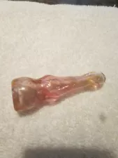 Hand Blown Glass pipe Chillum