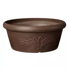 Garden Products PSW Pot TA25C Collection Shallow Bulb Pan Planter Dish Low Bo